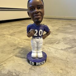 Ed Reed Baltimore Ravens Bobblehead