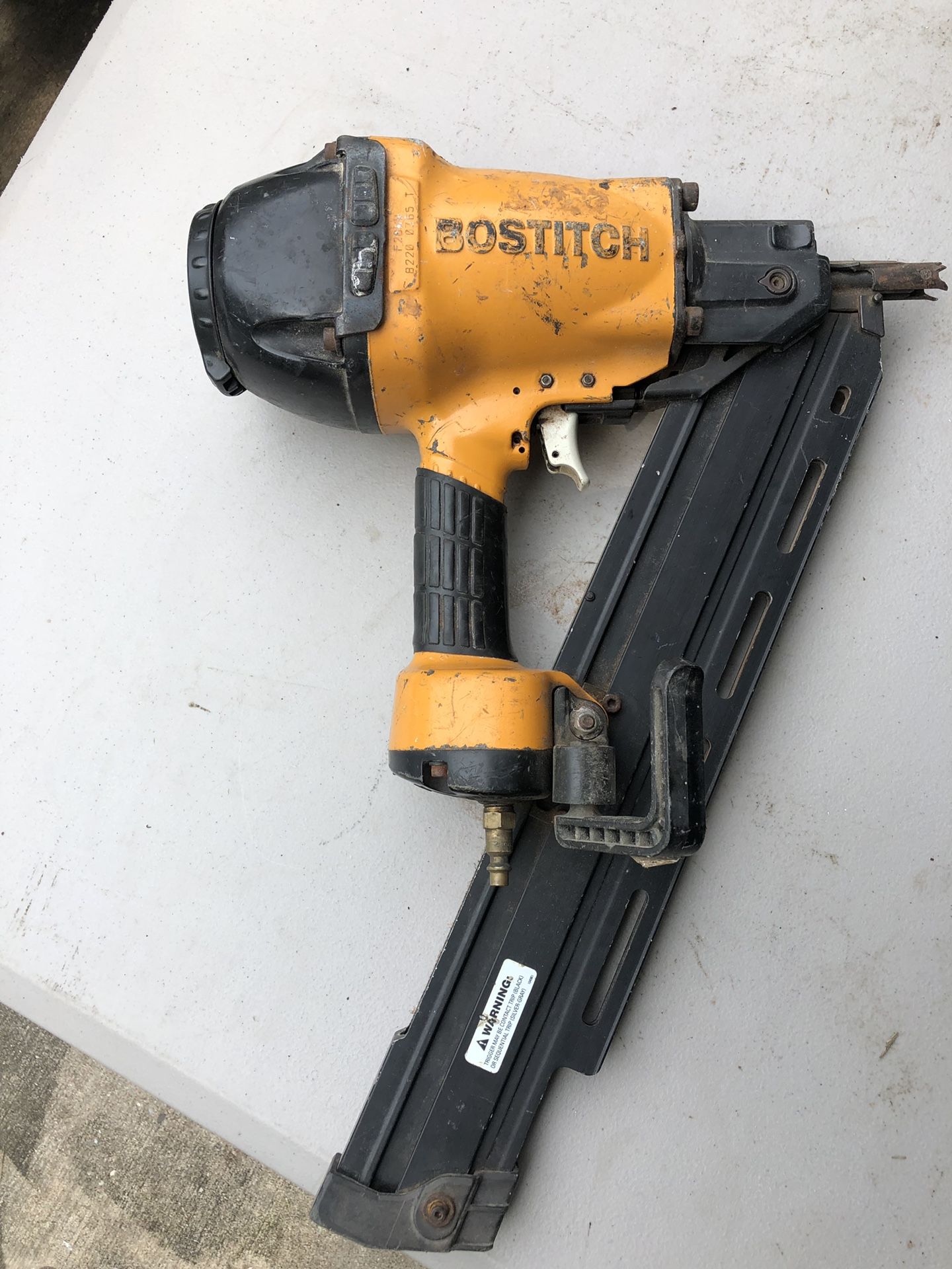 Bostitch Nail Gun