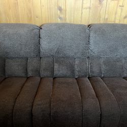 Mini Suede Couch 