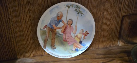 Collectable plate The Swinger