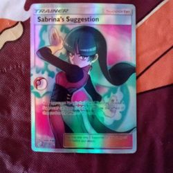 2019 Pokemon Trainer "Erica's Hospitality " Ultra Rare