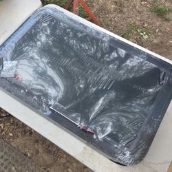 New 36" W x 22" H Exit Push Window -  Camper Horse Trailer Caravan Recreational Vehicle Box Trailer Food Truck