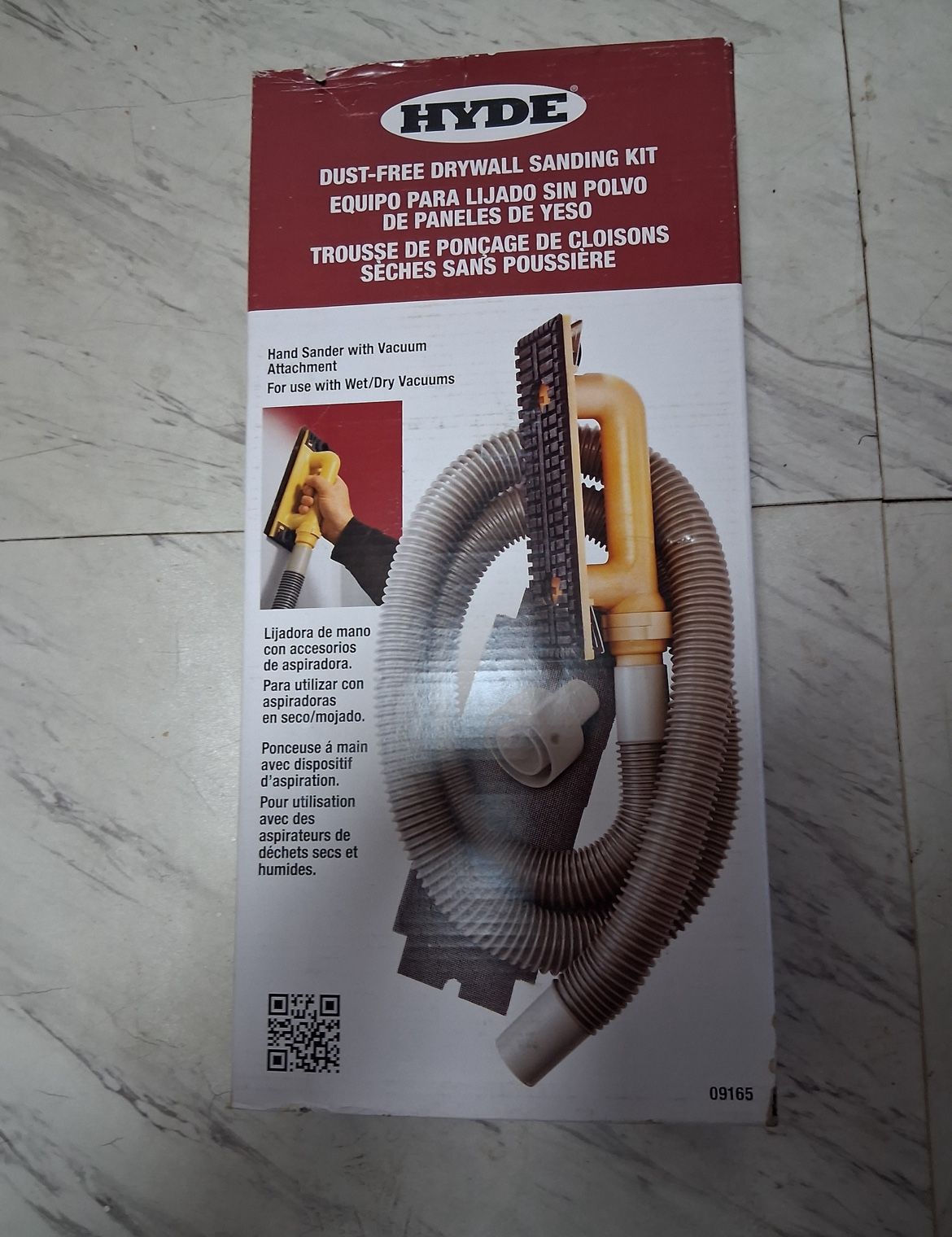 Hyde drywall sanding kit
