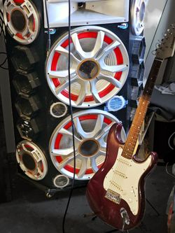 Bluetooth Speaker & Electric Guitar  (OFFERS OPEN)