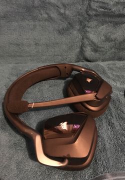 Corsair gaming wireless headphones