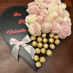 Flowers Arrangements For Valentine’s Day 