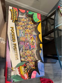 Focused fighters ascended