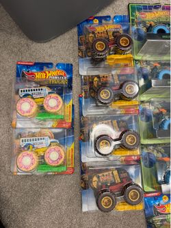 Hot Wheels Monster Trucks #2