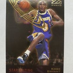 1997 Star Gazing Z Force Kobe Bryant Rookie Card