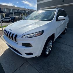 Jeep Cherokee Overland
