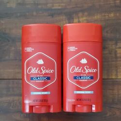 Old Spice CLASSIC Deodorant: OriginalScent 3.25 oz Each (2 For $8)