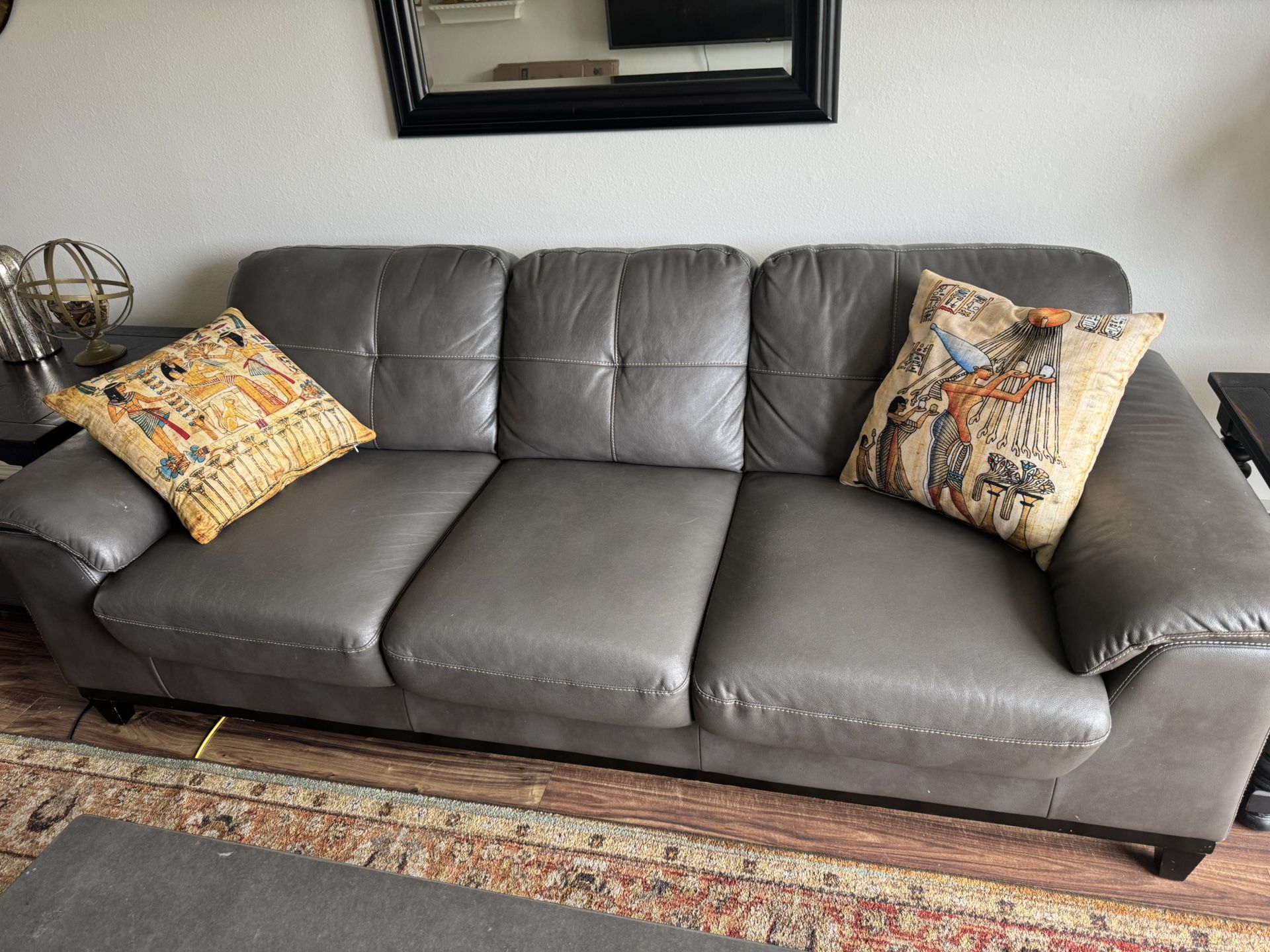 Couch And Side Tables