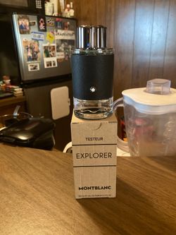 NEW Mont Blanc Explorer Men's Cologne