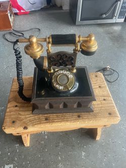 Vintage Style Rotary Dial Telephone