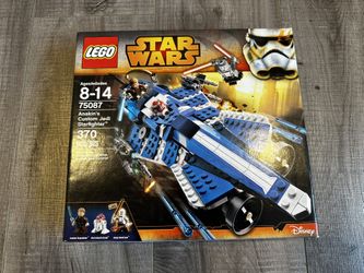 Lego Star Wars Anakin’s Custom Jedi Starfighter