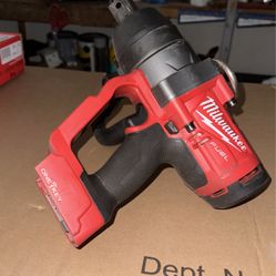 Milwaukee 1 Inch Impact