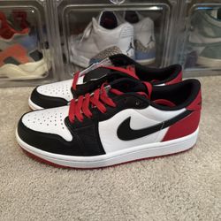 Air Jordan Black Toe Low