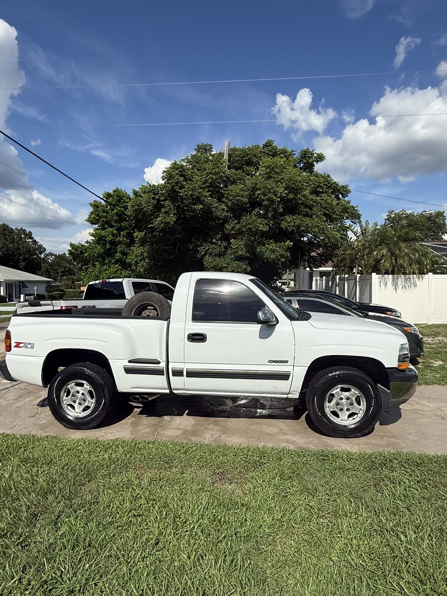 2001 Chevrolet Silverado-1500