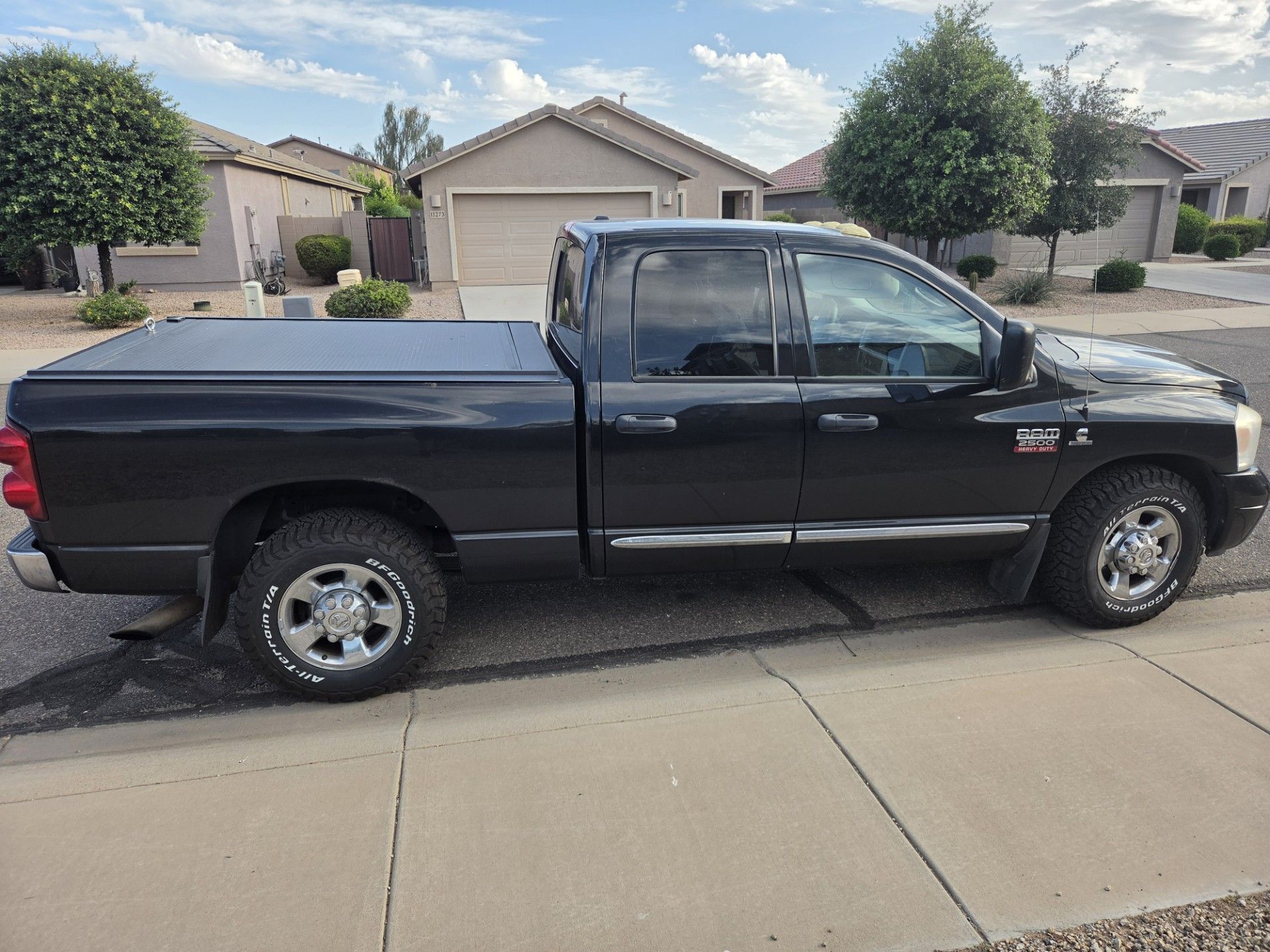 2008 Dodge Ram 2500 Quad Cab