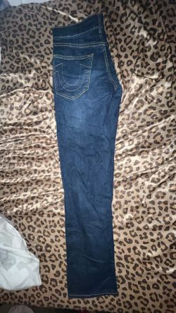 true religion jeans size 32 dark blue