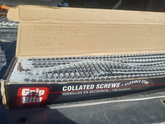 Drywall Screws For Sale $10. For The Little Box  $140 For The Big Box 