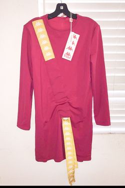 Kappa official women’s tunic can be worn as dress