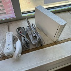 Wii System Complete And Tested 