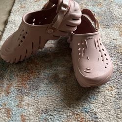 Baby Pink Echo Clogs