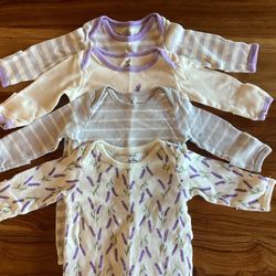 Organic Cotton Sleep Gowns