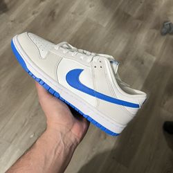 Nike Dunk Low Photo Blue Sz 8 