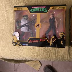 Cobra Kai Figures Johnny And Daniel