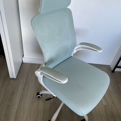 Mimoglad Office Chair, High Back Ergonomic Desk Chair with Adjustable Lumbar Support and Headrest, Swivel Task Chair with flip-up Armrests