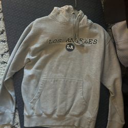 Grey Hoodie