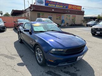 2012 Ford Mustang