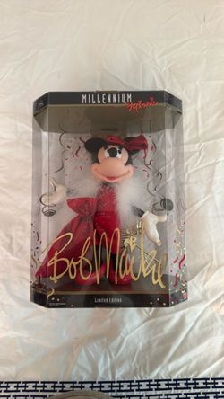 Bob  Mackie Millennium Minnie