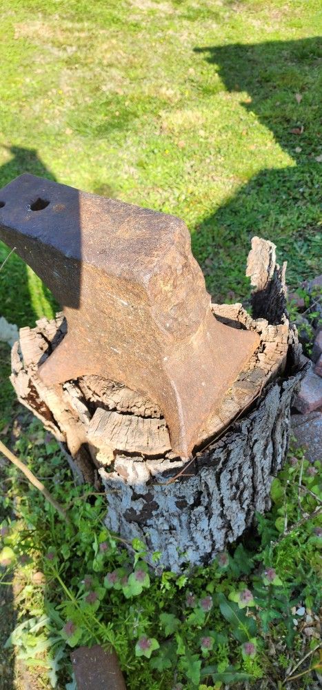 Farm Found Anvil
