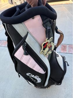 Women's Callaway pink golf bag