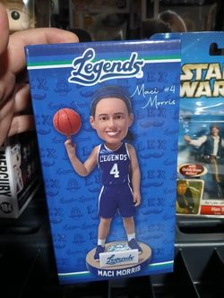 Brand New Legends Maci Morris Kentucky Wildcats Bobblehead