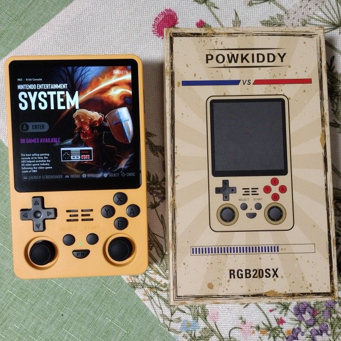 Powkiddy RGB20SX Retro Handheld Emulator