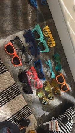 14 Pairs of Miscellaneous kid glasses