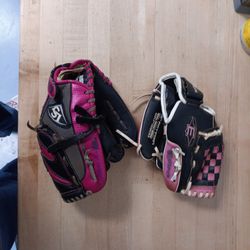 Girls Baseball Gloves