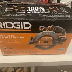 Rigid 61/2 Inches Circular Saw