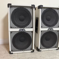 set of 2 ADA 2x12 split stack guitar cabinet