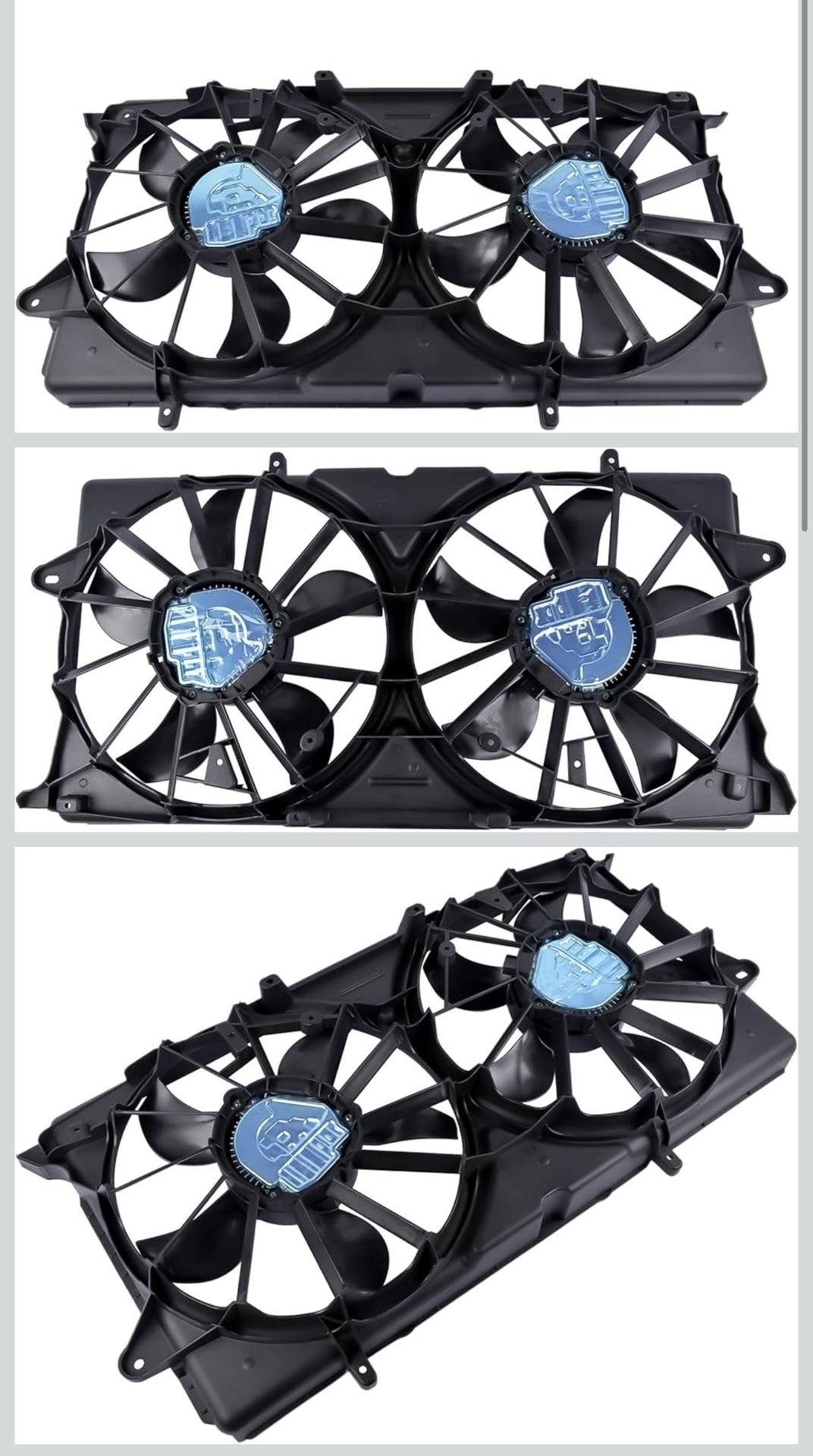 New Radiator Fan For Suburban GMC 1500 Sierra READ DESCRIPTION