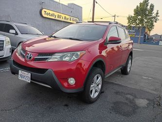 2013 TOYOTA RAV4 XLE