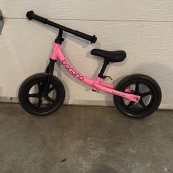 Balance Bike For Toddlers 