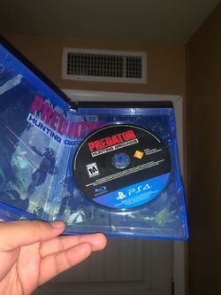 PlayStation 4 and 5 video game predator hunting grounds ps5 ps4