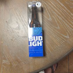 Bud Light Beer Bluetooth Bottle Speaker Portable Wireless Speaker Limited Editio