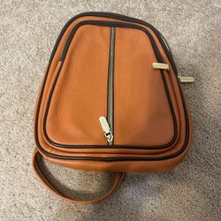Valentina Leather Backpack 