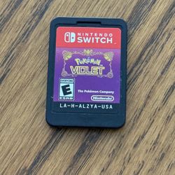 Pokemon Violet Nintendo Switch Game 